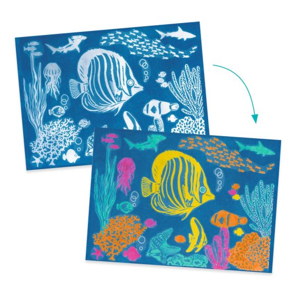 Művészeti műhely - Tengermély kék - Ultramarine, Cyanotype