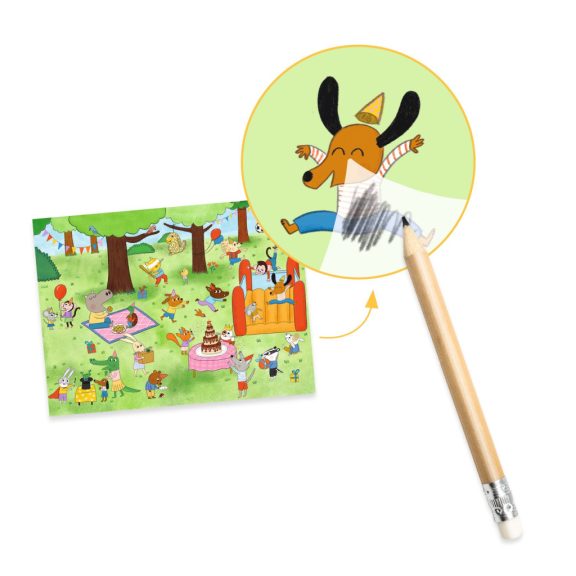 Satírozó képkészítés - Kerti parti - Party time!