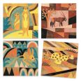  Művészeti műhely - Sivatag - Inspired by Paul Klee - Desert