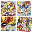   Művészeti műhely - Szuperhősök - Inspired by Roy Lichtenstein - Superheroes