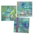   Művészeti műhely - Tavirózsák - Inspired by Claude Monet - Water Lily