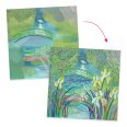   Művészeti műhely - Tavirózsák - Inspired by Claude Monet - Water Lily
