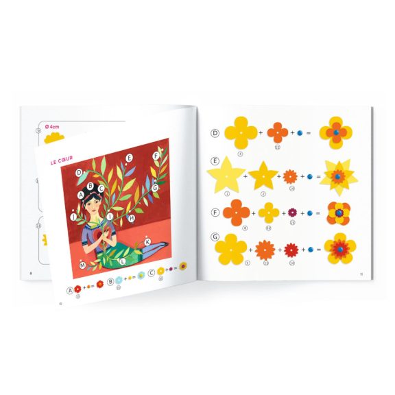 Művészeti műhely - Virágdíszben - Inspired by Frida Kahlo - Coyoacán