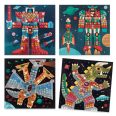 Mozaikkép készítés - Űrcsata - Space battle