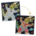 Mozaikkép készítés - Űrcsata - Space battle