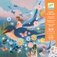   Művészeti műhely - Meseillusztráció, Hüvelyk Panna - Thumbelina