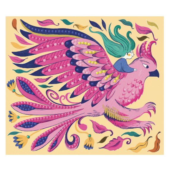 Artistic Diams - Gyémántszemes kirakó - Misztikus lények - Mythical Creatures