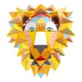   Falikép készítés 3D-ben - Állatok királya - The King poster 3D