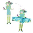 Papír hajtogatás - Papír ruhák - Paper dresses