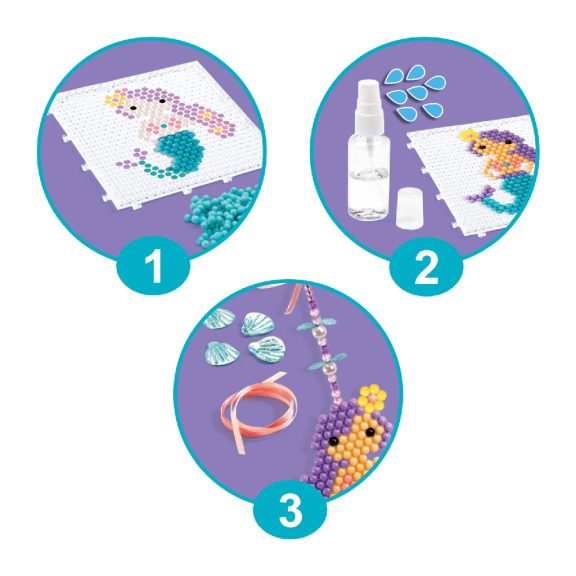 Gyöngykirakó képkészítő - Tengeri élőlények Djeco