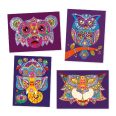   Csillámkép készítés - Csillogó állatok - Glitter animals