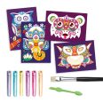   Csillámkép készítés - Csillogó állatok - Glitter animals