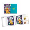   Csillámkép készítés - Csillogó állatok - Glitter animals
