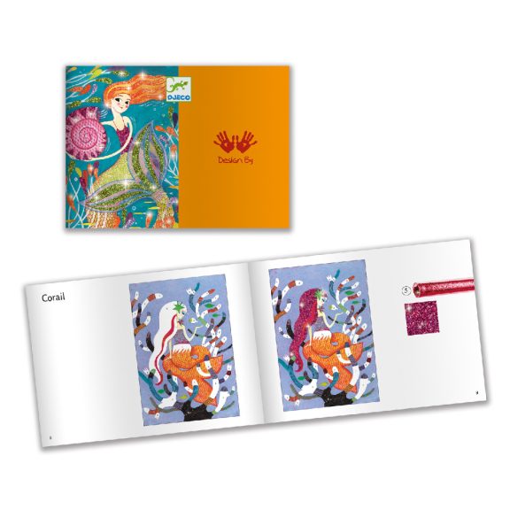 Csillámkép készítő - Sellők - Mermaids