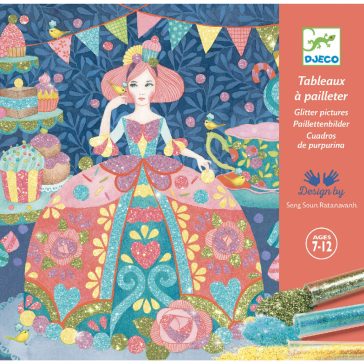 Csillámkép készítő - Ábrándozás - Daydream Djeco