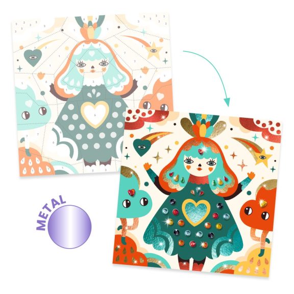 Fémfóliás színezés - Harmónia - Harmony