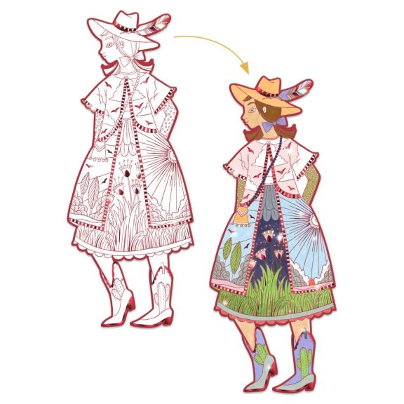 Színezés - Fiodor Divat - Fiodor and friends