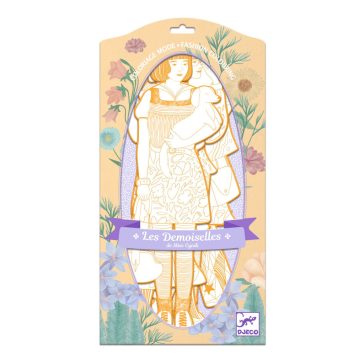 Színezés - Cindy Divat - Scout and friends