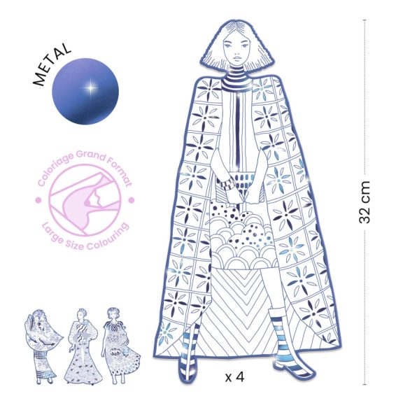 Színezés - Laura Divat - Laura and friends