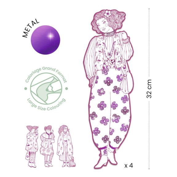 Színezés - Rosemary Divat - Rosemary and friends