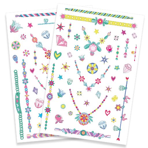 Tetováló matricák - Jenni ékszerei - Jenni's Jewels