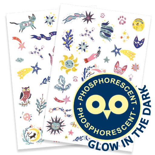 Tetováló matricák - Édes álom - Sweet dreams