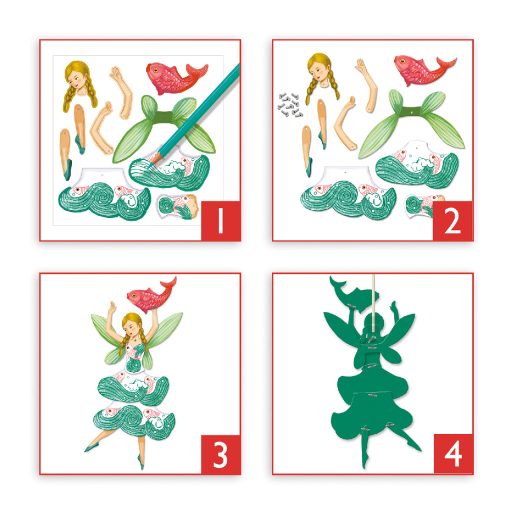 Kapcsos képkészítés - Tündérek - Fairies