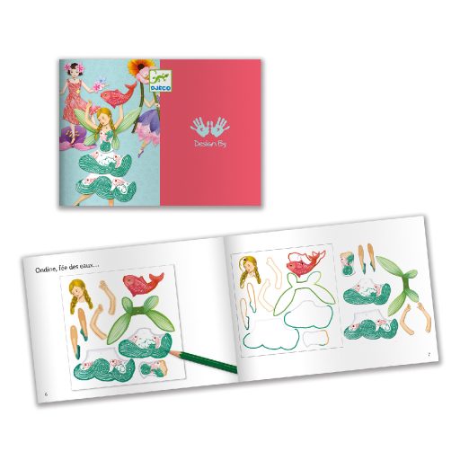 Kapcsos képkészítés - Tündérek - Fairies