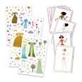   Papírbaba öltöztető - Nagyidők viseletei - Dresses through the seasons