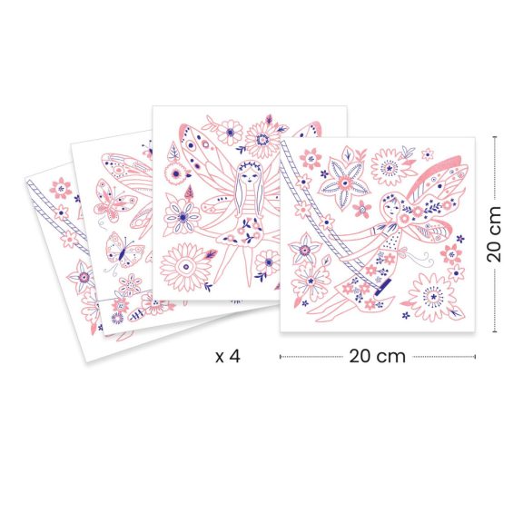 Csillámló színezők - Apró szárnyak - Little Wings