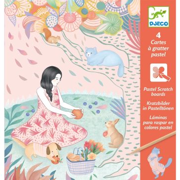 Karckép technika - erdei piknik kisállatokkal