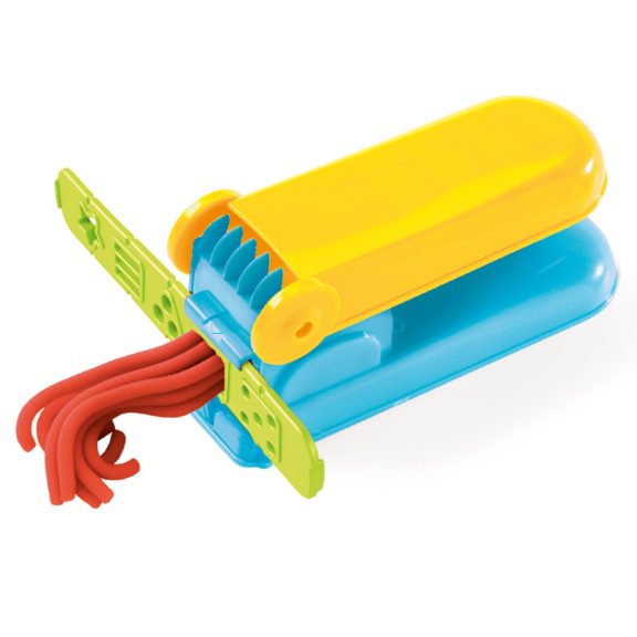 Gyurmaformázó készlet - Bevezetés a gyurmázásba, 4 alapszín + 21 eszköz - Introduction to dough