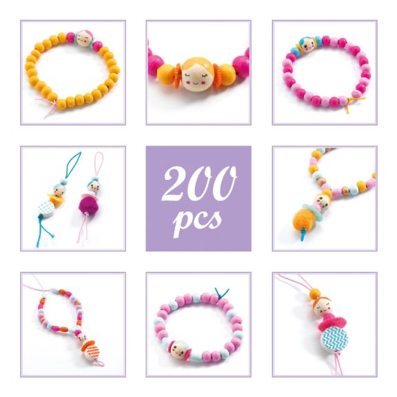 Gyöngyfűzés - Fagyöngyök és figurák - Beads and figurines