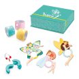 Pompom készítés - Pompom tündérek - Fairy Pompoms