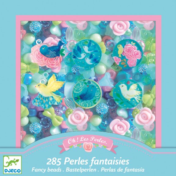 Virágok és madarak - ékszerkészítő Djeco