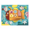   Kollázs műhely - Mozaikkép készítés kezdetei - Foam fun