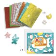   Kollázs műhely - Mozaikkép készítés kezdetei - Foam fun