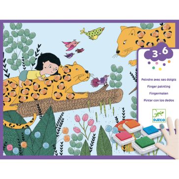 Ujjfestés - Érintés és festés Djeco