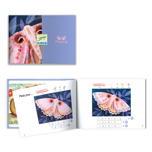 Fűzős képkészítő - Ragyogás az éjszakában - Light up the night