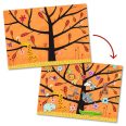  Matricázó történetszövés - Évszakok a fán - Off-ground tag!