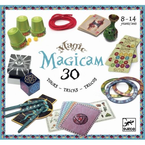 Bűvészkészlet - Magicam - 30 trükk Djeco