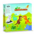 Nyomdakészlet csomag: Dínók és Óceán élőlényei 