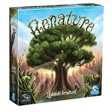 Renature-újjáéledő természet társasjáték