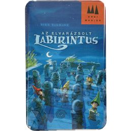  Az elvarázsolt labirintus – fémdobozos társasjáték