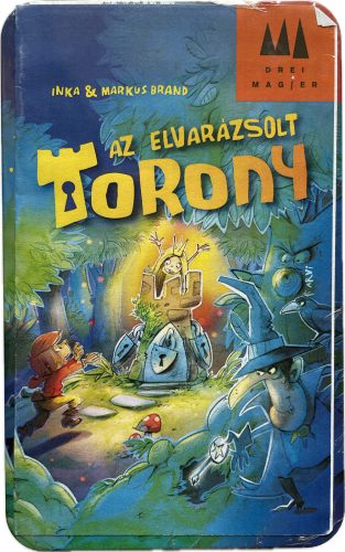 Az elvarázsolt torony társasjáték - fémdobozos kiadás