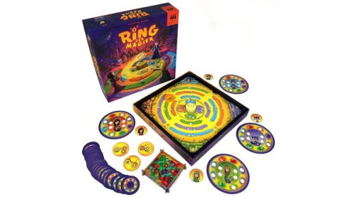 Ring der magier- a varázsló gyűrűje társasjáték       