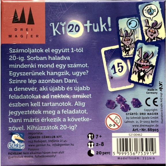 Ki20tuk! társasjáték