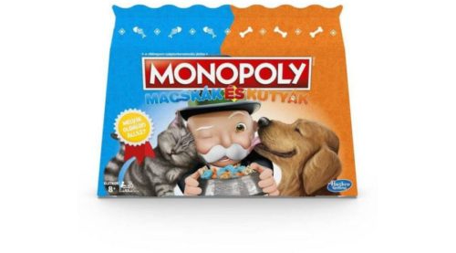 Monopoly Kutyák vs.Macskák