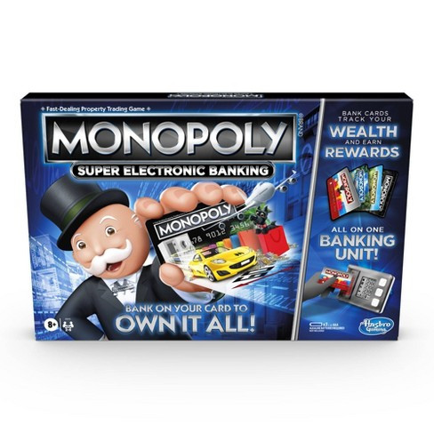 Monopoly Super electric banking