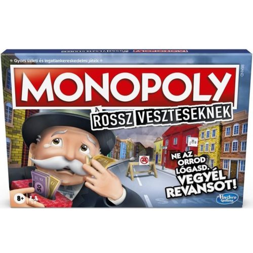 Monopoly  Sore Loser